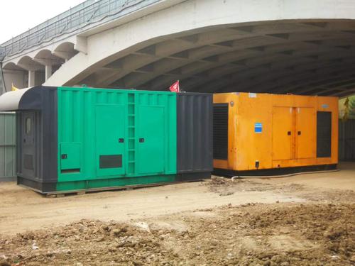 白马井镇柴油发电机组对安装场地的要求