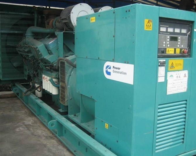 白马井镇柴油发电机燃油的使用