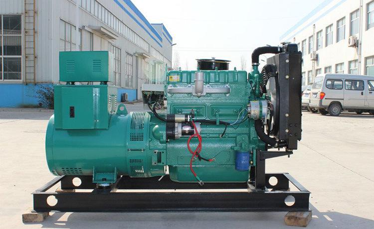 白马井镇柴油发电机组在进行所有的维修保养项目时的操作程序