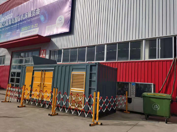 白马井镇柴油发电机组的额定参数有哪几个？