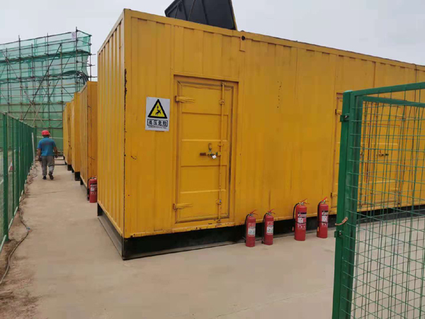 白马井镇出租发电机柴油发电机组受潮后，该如何处理？