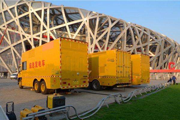 白马井镇发电车出租-同步发电机的工作原理调控及维护