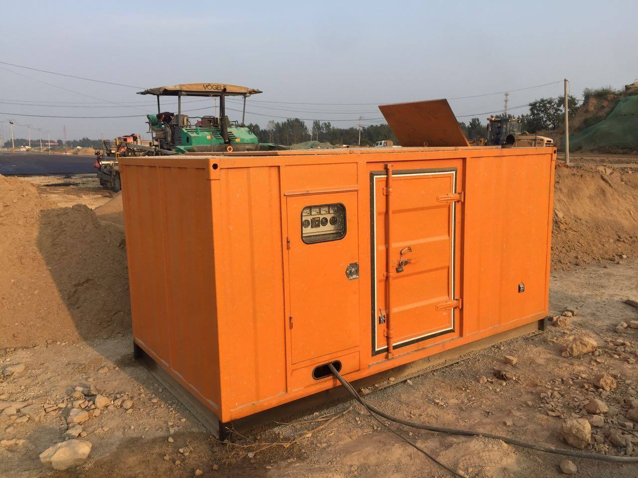 白马井镇发电机出租-不同气候环境对柴油发电机组运行的影响