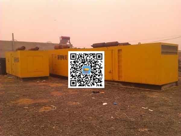 白马井镇发电机出租-上柴发电机组验收时需要注意哪些问题