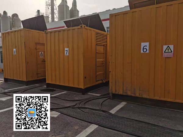 白马井镇租赁发电机150kw发电机要用多大电缆？