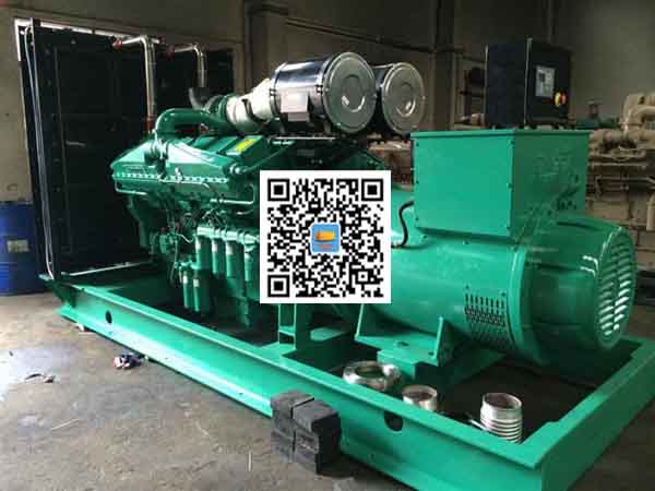 白马井镇发电机出租的操作规程