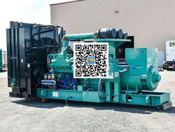 白马井镇酒店用柴油发电机应具备那些特点
