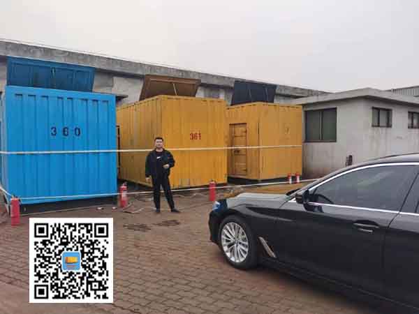 白马井镇柴油发电机组的维护保养方案