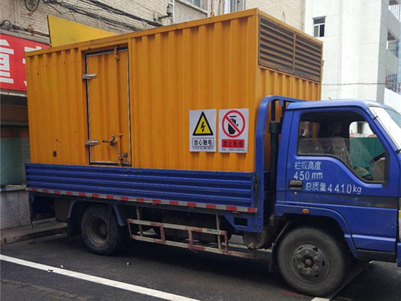 白马井镇租赁发电机-夏天柴油发电机组租赁高温的原因及解决方法