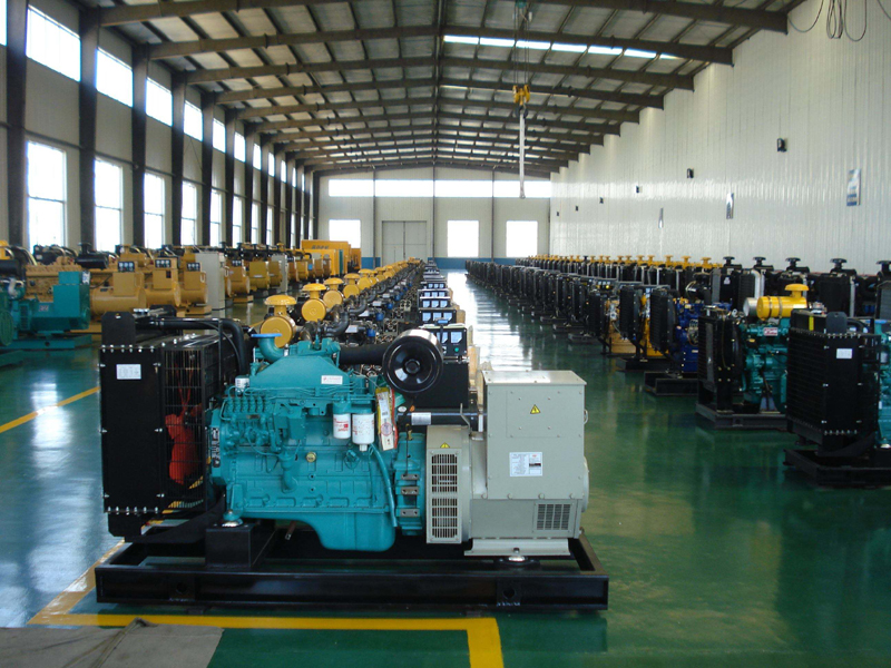 白马井镇租赁发电机-柴油发电机组冒蓝烟、冒黑烟、冒白烟故障分析