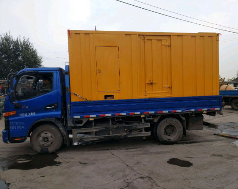 白马井镇柴油发电机组启动后不稳定是怎么回事？