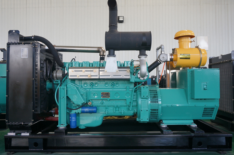 白马井镇柴油发电机组油耗计算方式