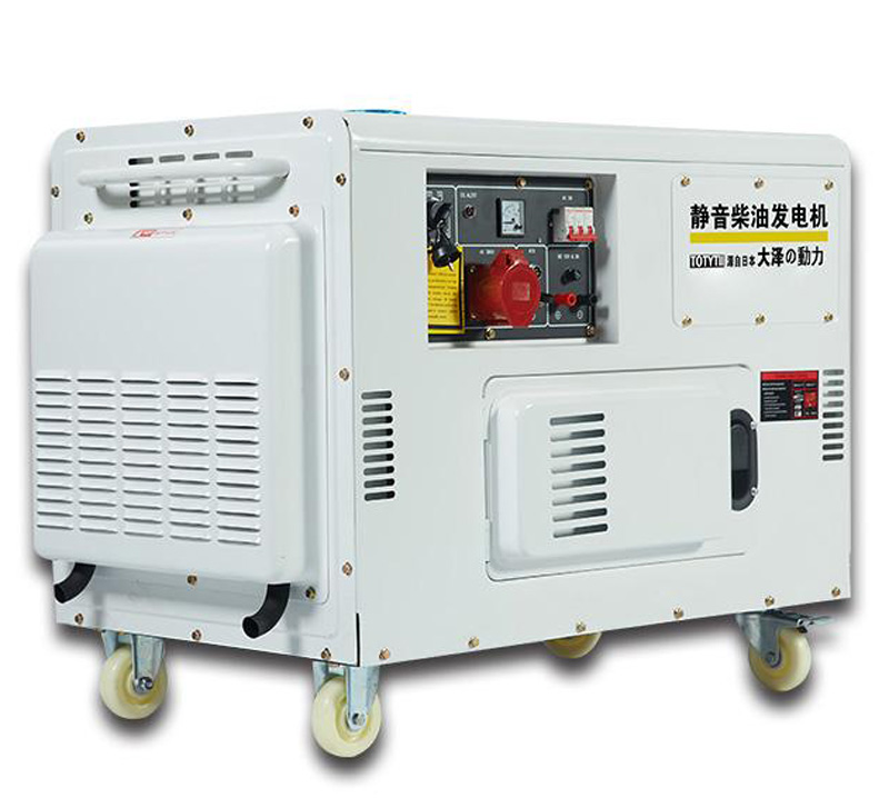 白马井镇静音发电机组转速不稳的原因