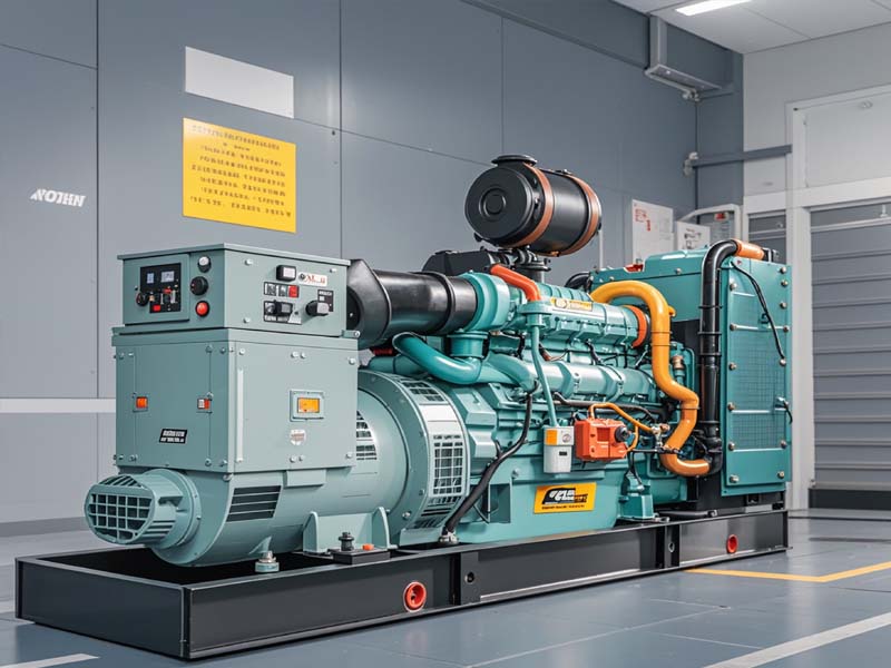 白马井镇柴油发电机组水泵皮带的张力如何调整？