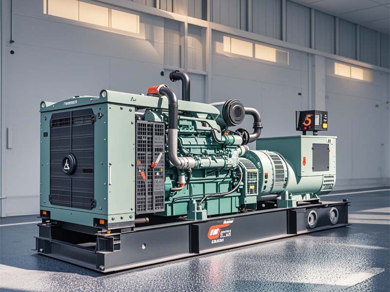 白马井镇如何确定发电机组的负载功率？