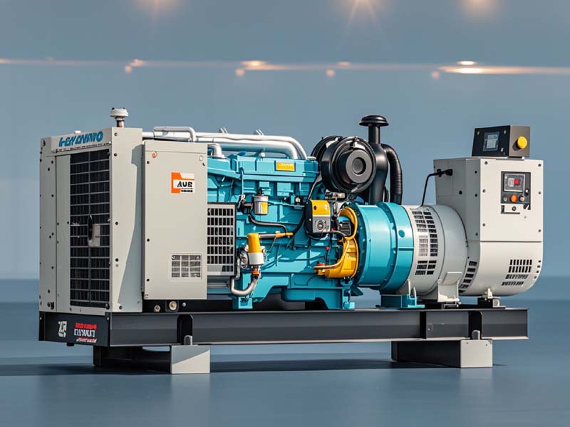 白马井镇100kw的发电机组可以带多少功率设备