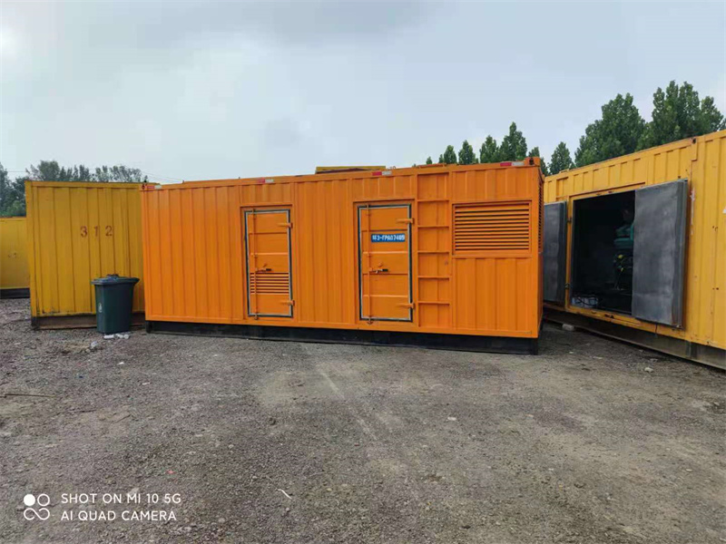 白马井镇分享一些发电机组日常维护和保养的注意事项