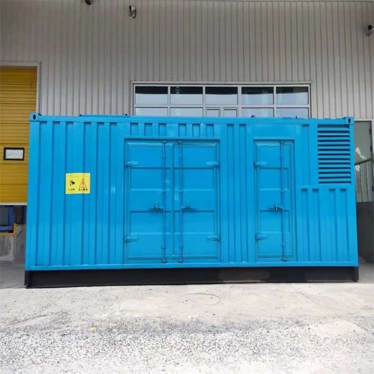 白马井镇400KW柴油发电机组油耗是多少？