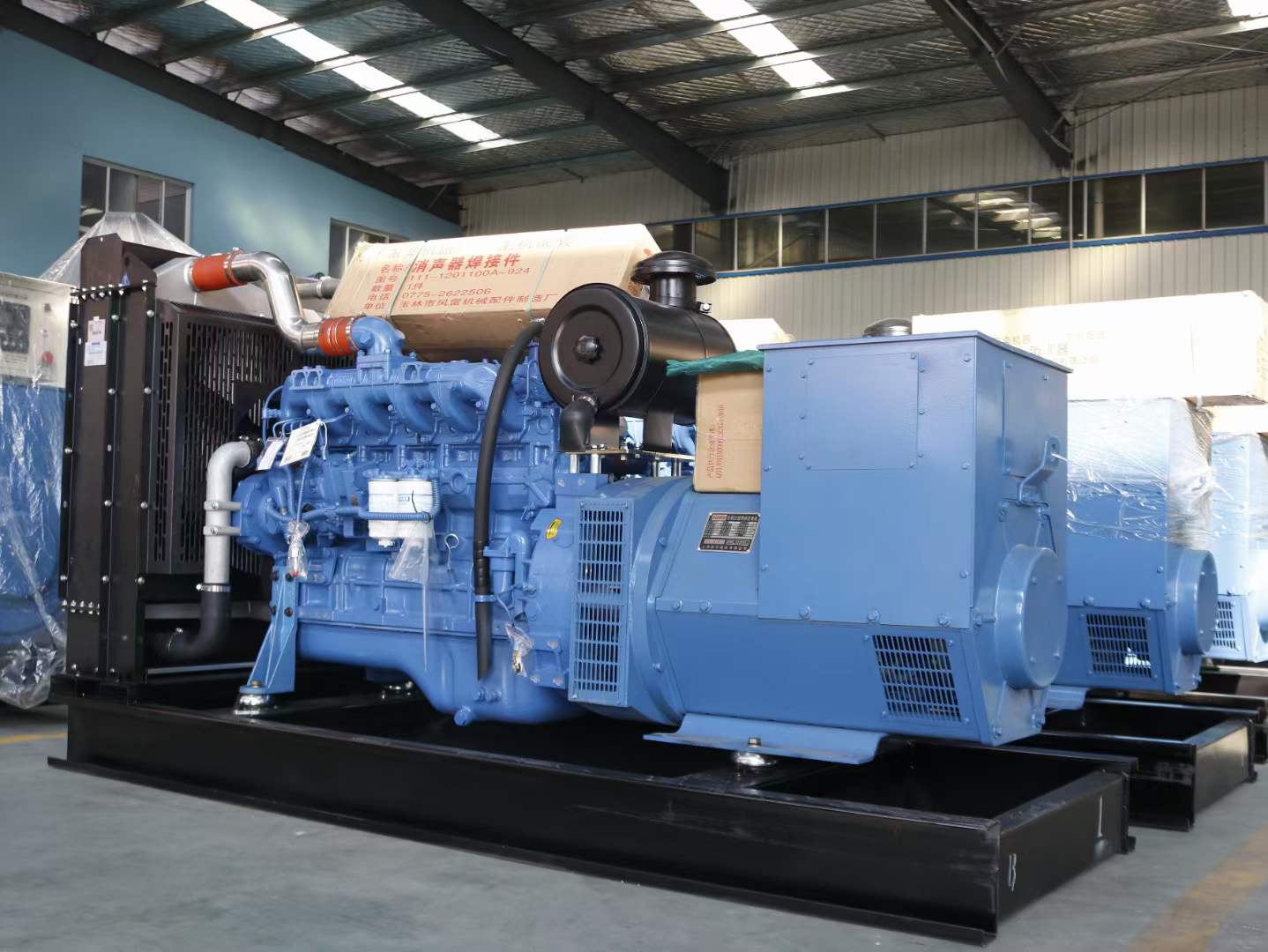 白马井镇发电机出租2500kva 需要多大发电机组