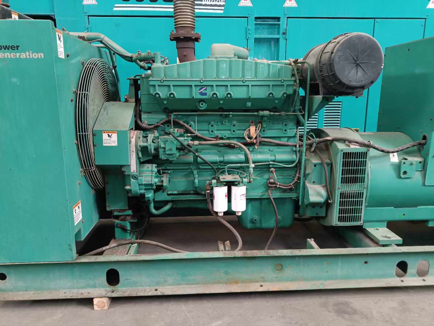 白马井镇过载会对 600kW 柴油发电机组造成哪些损害？