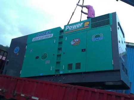 白马井镇柴油发电机组转速不稳定时，如何对发动机进行维护？