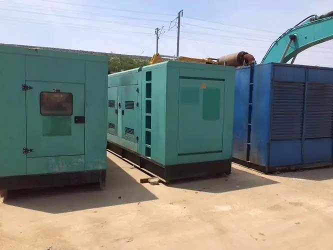 白马井镇柴油发电机组的电压和功率之间有什么关系？