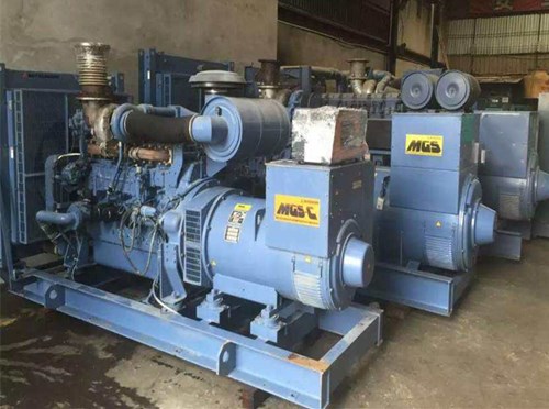 白马井镇柴油发电机如何测试电流大小？