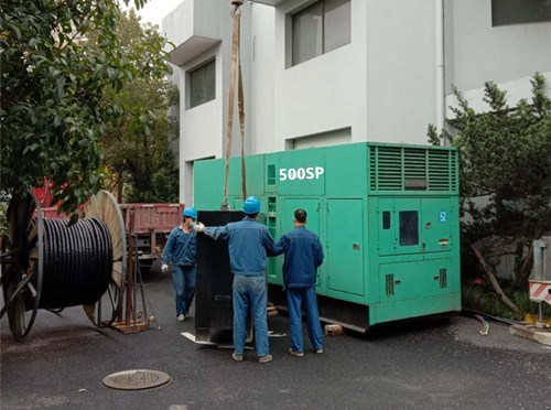 白马井镇发电机组接线方式注意事项？