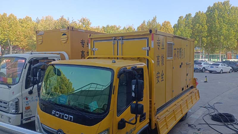 白马井镇柴油发电机组和UPS电源如何配合工作？