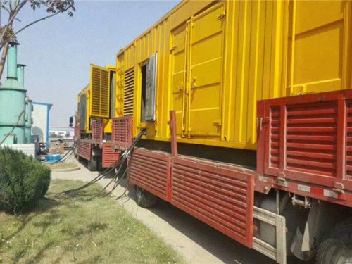 白马井镇柴油发电机组如何和变压器配合使用？