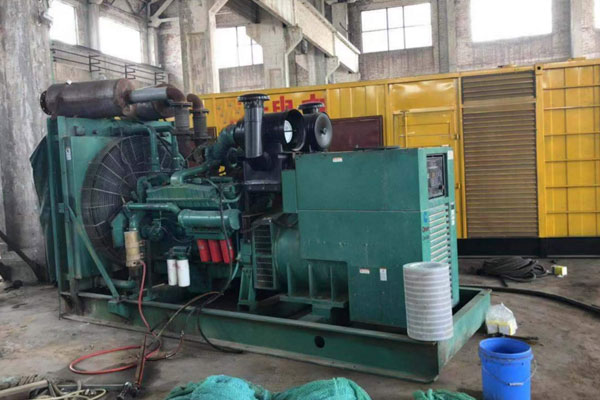 白马井镇发电机组的空气滤清器应该如何保养？