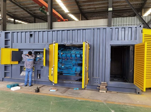 白马井镇柴油发电机组和储能设备如何配合使用？