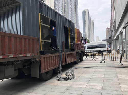 白马井镇冷却液不足的情况下如何检查柴油发电机组？