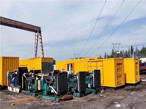 白马井镇发电机组常用功率有哪些？